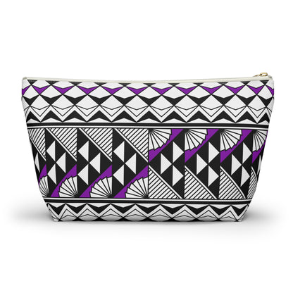 Sun and Rain in Purple Pouch w T-bottom