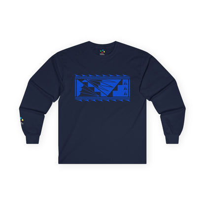 Beautiful Blessings - Blue - Unisex Long Sleeve Tee