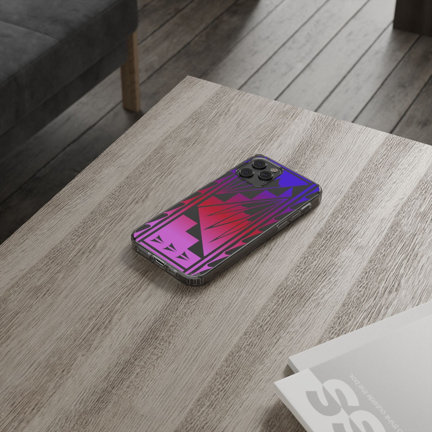 Beautiful Life  - Love - Clear Impact Phone Case