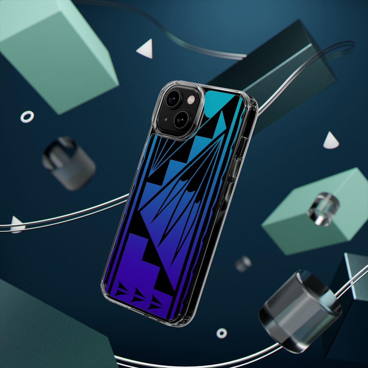 Beautiful Life  - Twilight - Clear Impact Phone Case