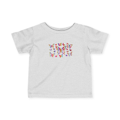 Butterfly Rain Infant Fine Jersey Tee