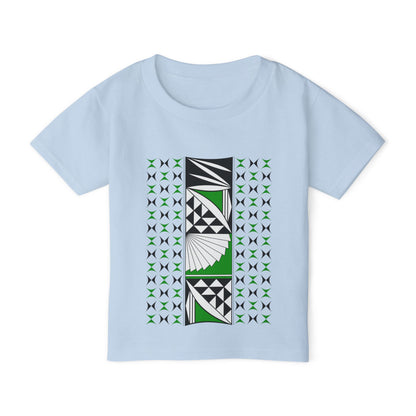 Green Southwest Sunrise Toddler T-Shirt