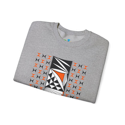 Southwest Sunrise in Orange Unisex Sweatshirt