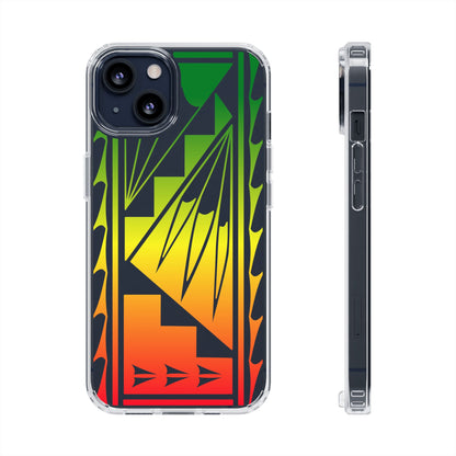 Beautiful Life  - Irie - Clear Impact Phone Case