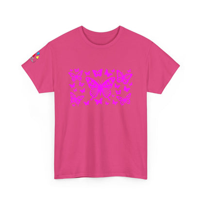 Butterfly Dance in Pink Gildan Unisex Tee