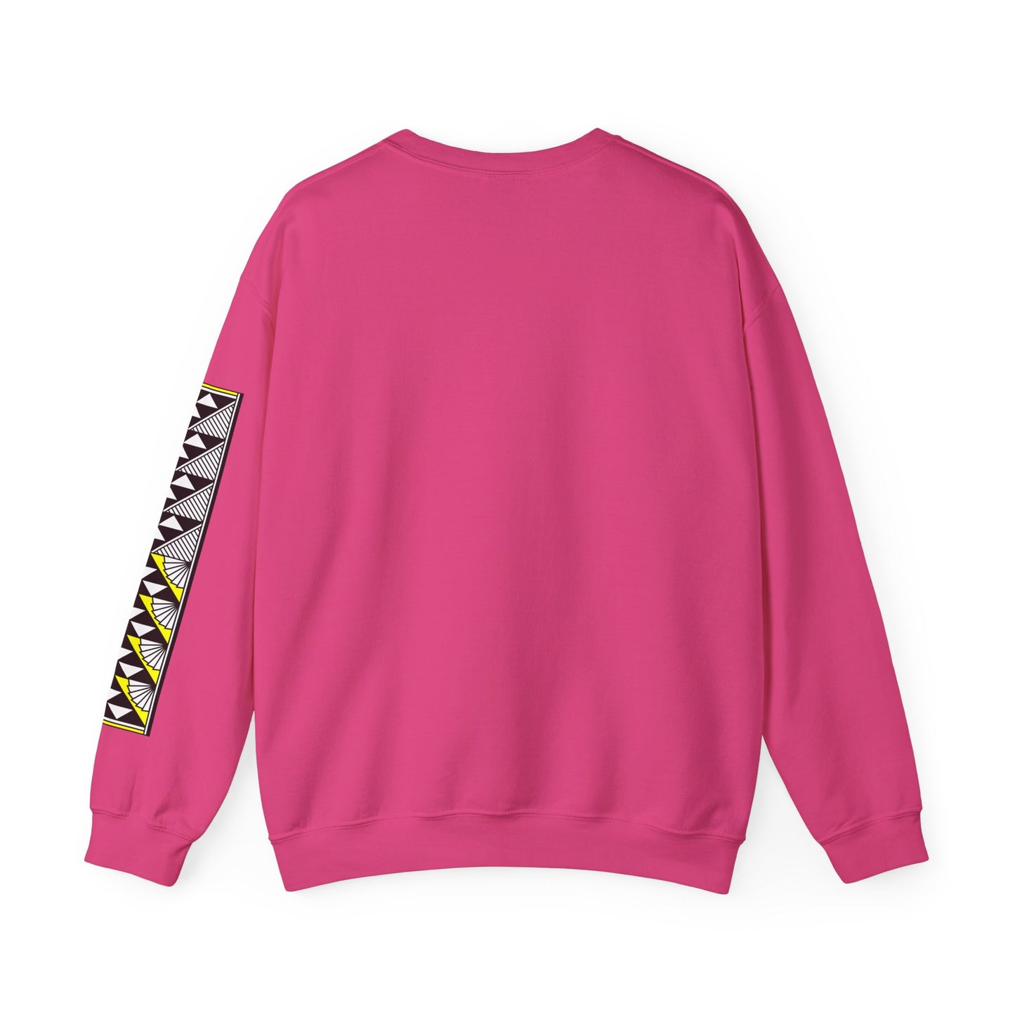 Sun and Rain in Yellow Unisex Sweatshirt