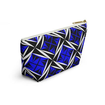 Sacred Winds in Blue Pouch w T-bottom