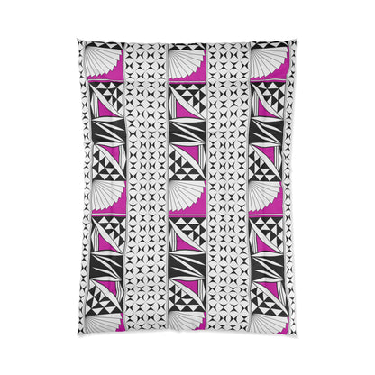 Southwest Sunrise in Pink Comforter