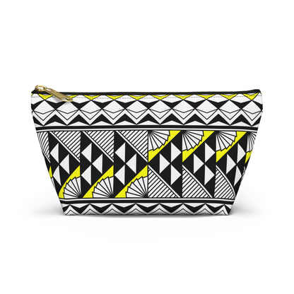 Sun and Rain in Yellow Pouch w T-bottom