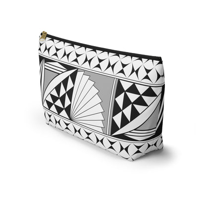 Southwest Sunrise in Gray Pouch w T-bottom