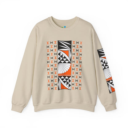 Southwest Sunrise in Orange Unisex Sweatshirt