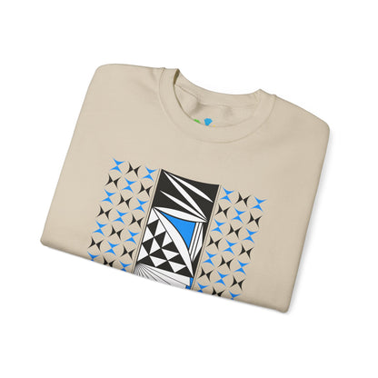 Southwest Sunrise in Sky Blue Unisex Sweatshirt