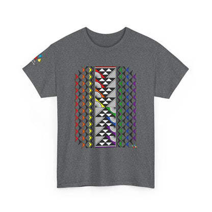Rainbow Sun and Rain Gildan Unisex Tee