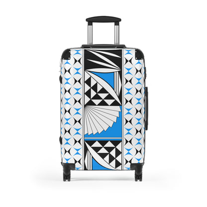 Sky Blue Southwest Sunrise Suitcases