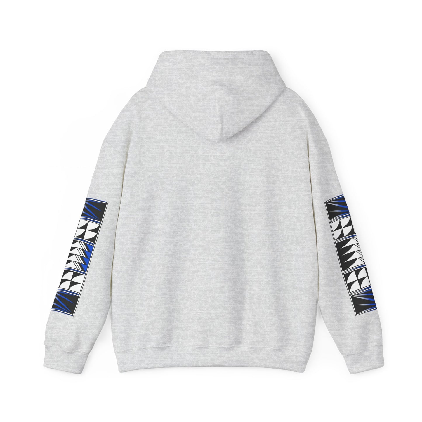 Blessed Feathers in Blue Unisex Hoodie
