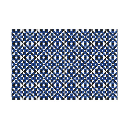 Blue Sacred Mountains Gift Wrap Papers