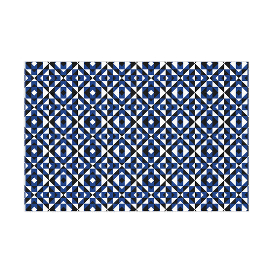 Blue Sacred Mountains Gift Wrap Papers