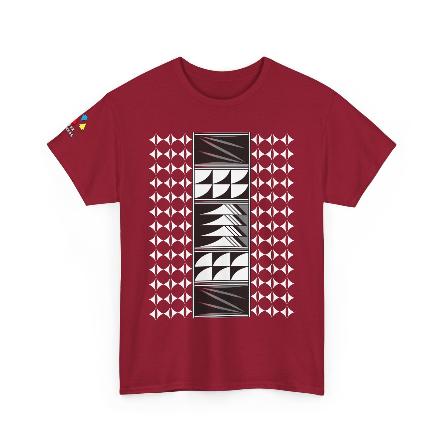 Feather Blessings in Gray Gildan Unisex Tee