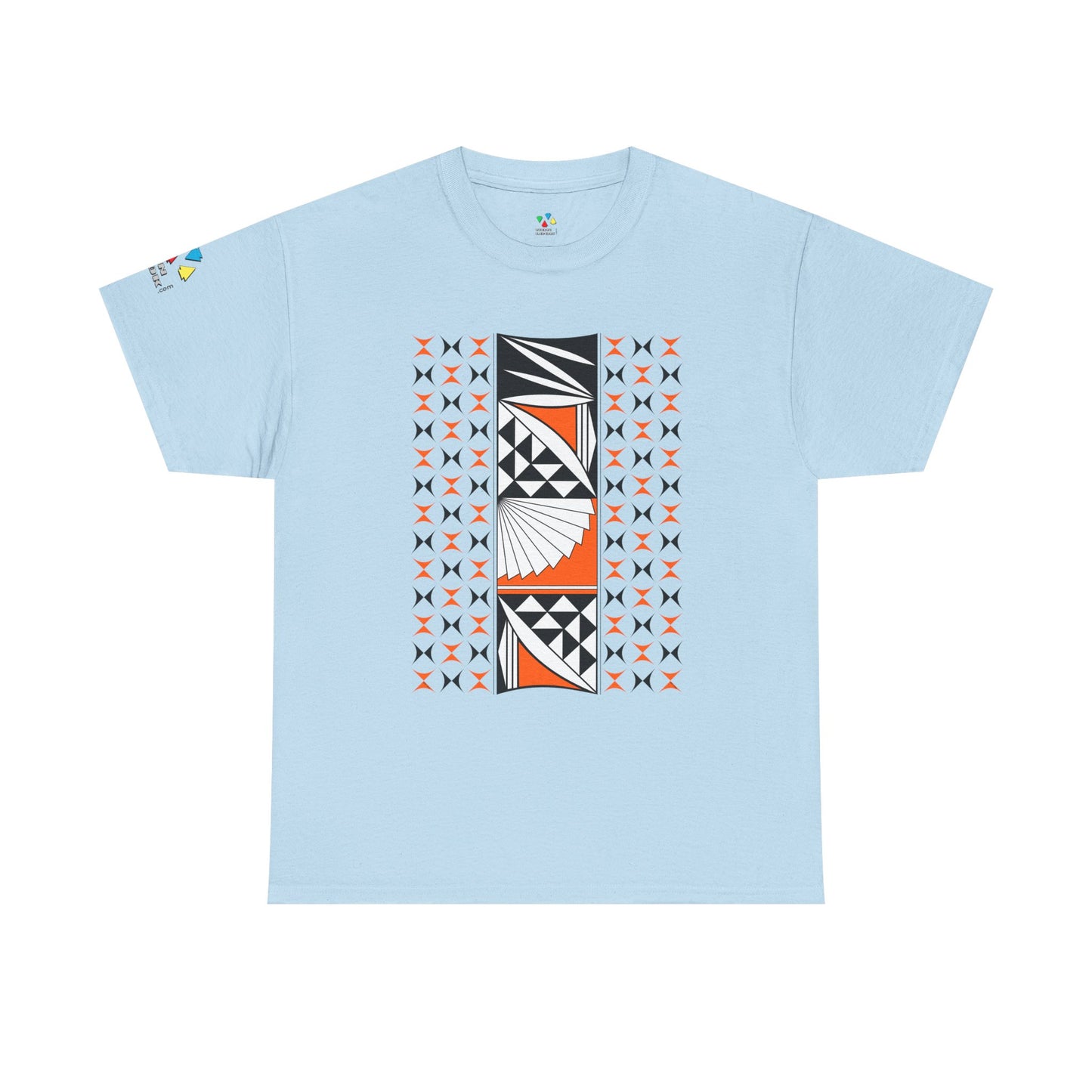 Southwest Sunrise in Orange Gildan Unisex Tee