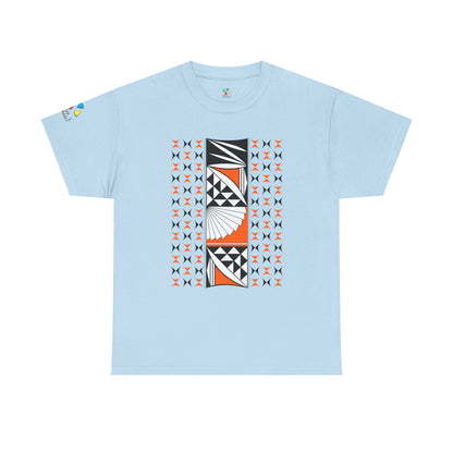 Southwest Sunrise in Orange Gildan Unisex Tee