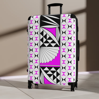 Pink Southwest Sunrise Suitcases