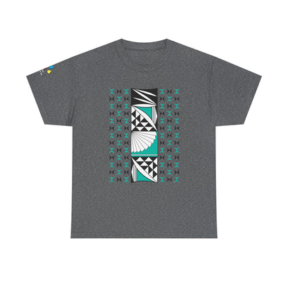 Southwest Sunrise in Aqua Gildan Unisex Tee