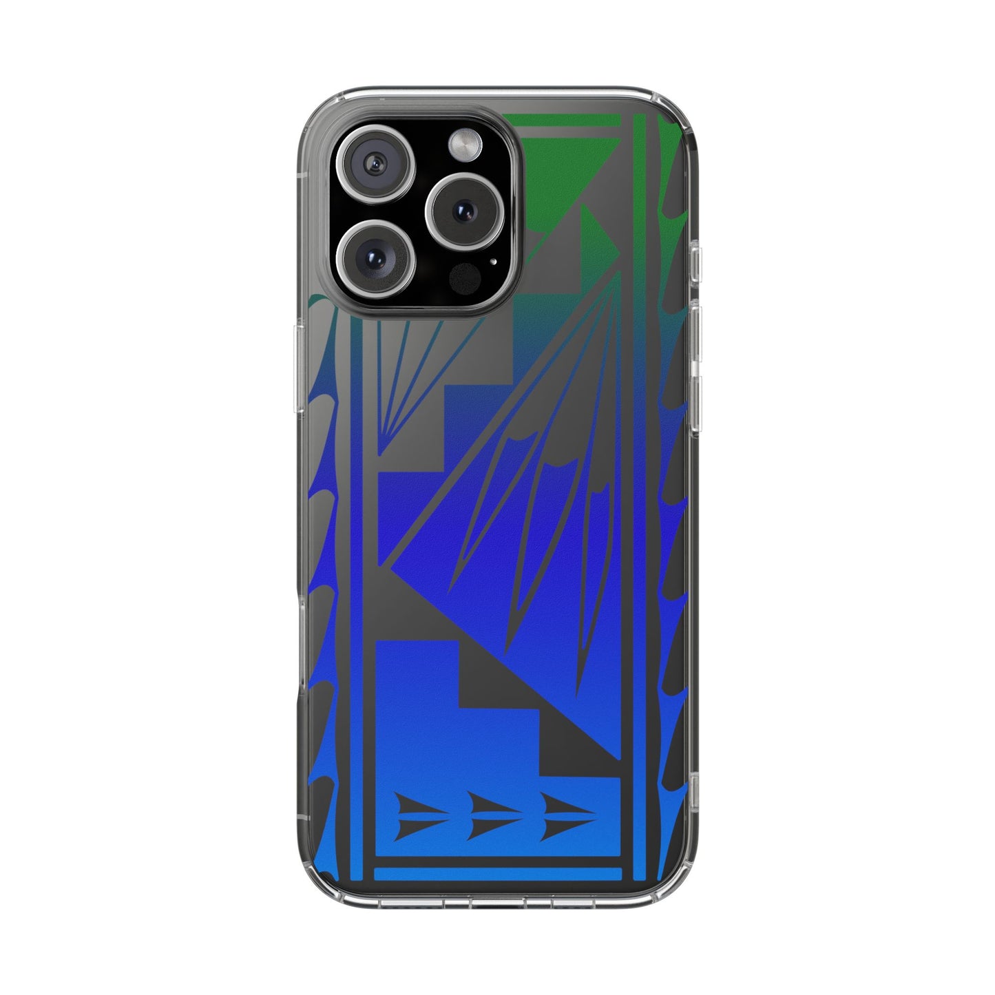 Beautiful Life  - Vitality - Clear Impact Phone Case