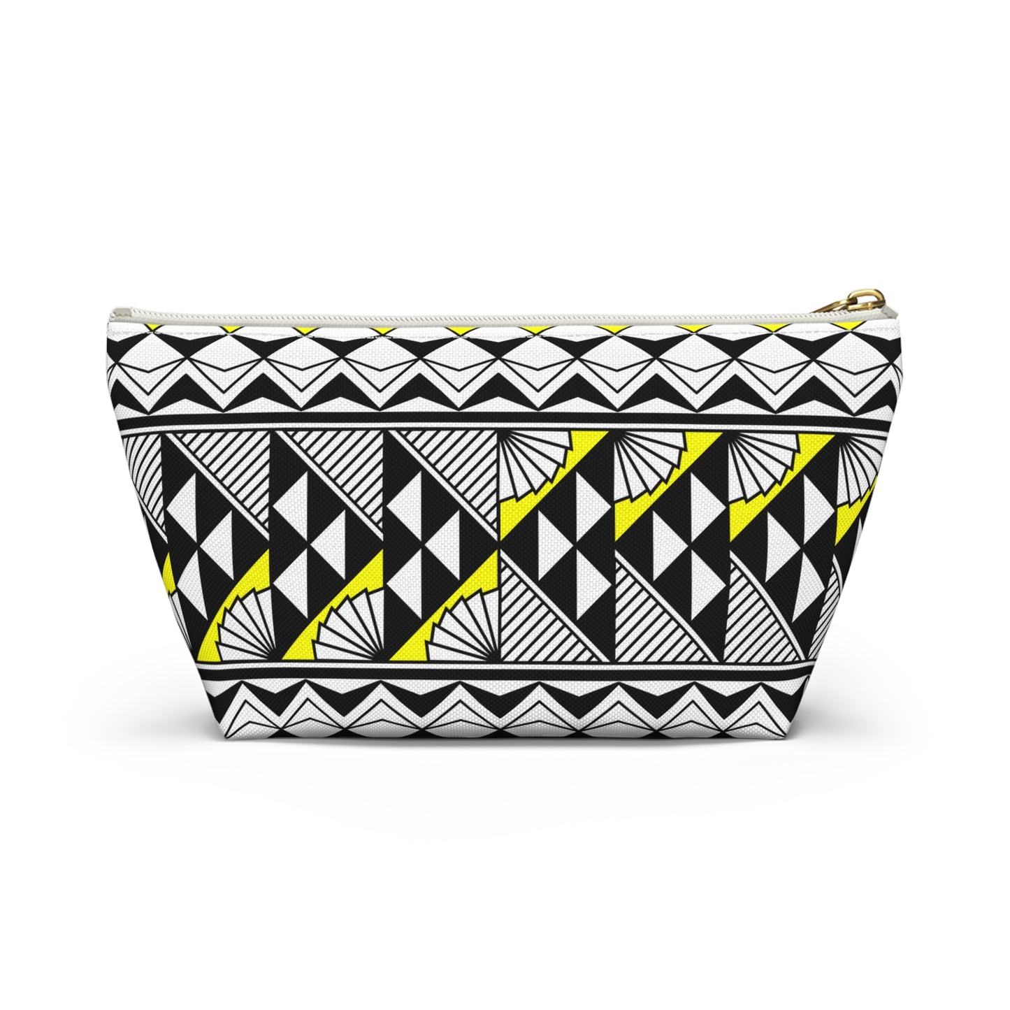 Sun and Rain in Yellow Pouch w T-bottom