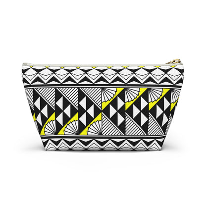 Sun and Rain in Yellow Pouch w T-bottom