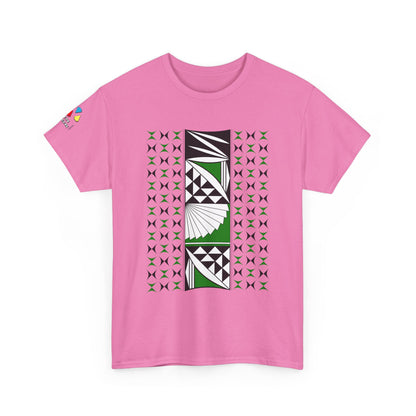 Southwest Sunrise in Evergreen Gildan Unisex Tee