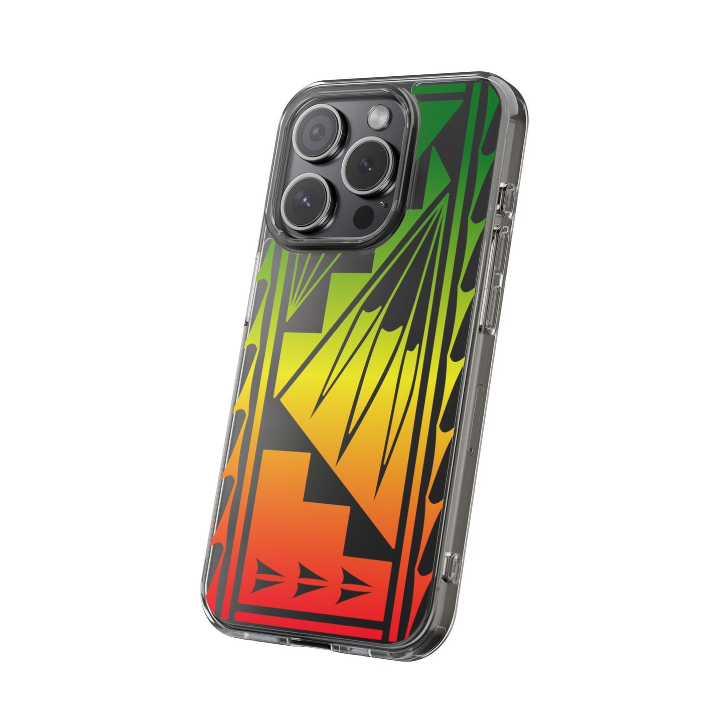 Beautiful Life  - Irie - Clear Impact Phone Case