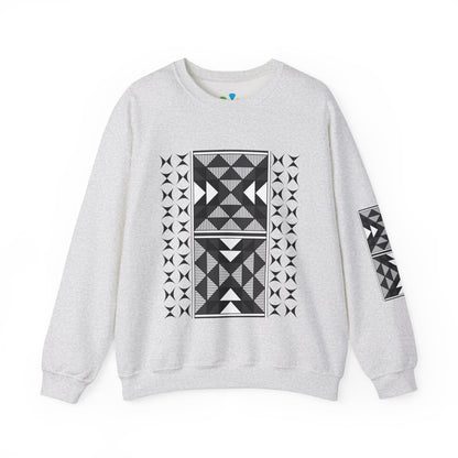 Sacred Mountains in Charcoal Unisex Sweatshirt