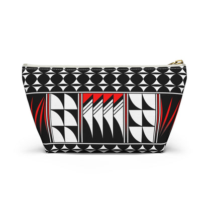 Blessed Feathers in Red Pouch w T-bottom