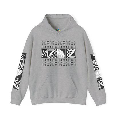 Southwest Sunrise in Charcoal Unisex Hoodie