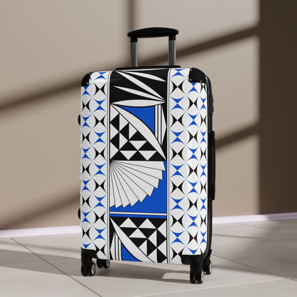 Blue Southwest Sunrise Suitcases