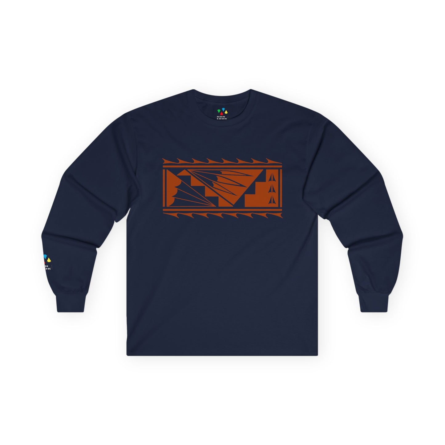 Beautiful Blessings - Rust - Unisex Long Sleeve Tee