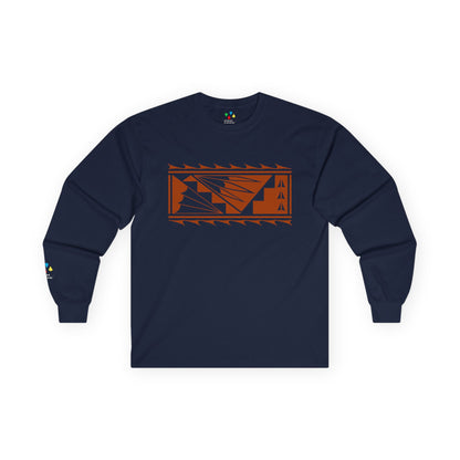 Beautiful Blessings - Rust - Unisex Long Sleeve Tee