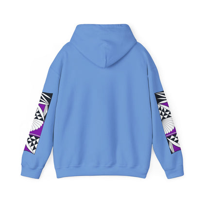 Southwest Sunrise in Purple Unisex Hoodie