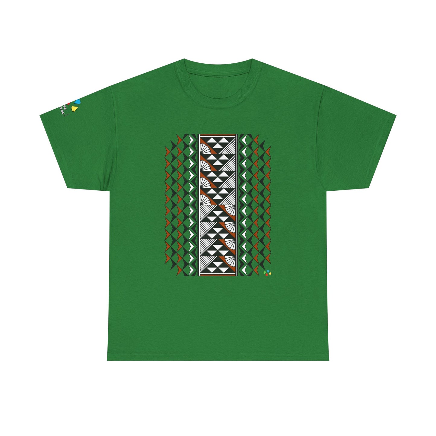 Sun and Rain in Rust Gildan Unisex Tee