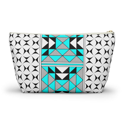 Sacred Mountains in Turquoise Pouch w T-bottom