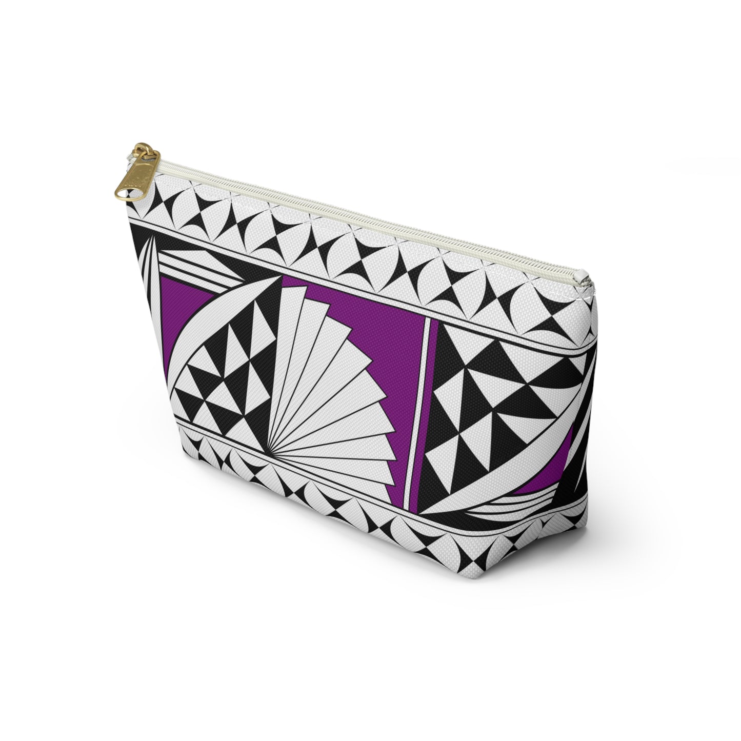 Southwest Sunrise in Purple Pouch w T-bottom