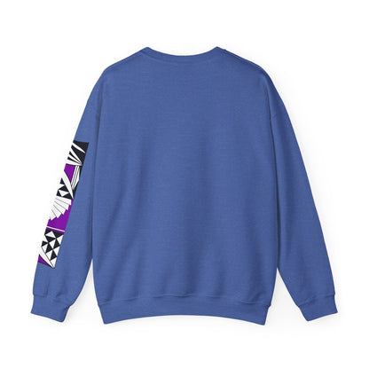 Southwest Sunrise in Purple Unisex Sweatshirt