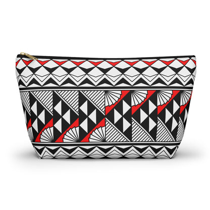 Sun and Rain in Red Pouch w T-bottom