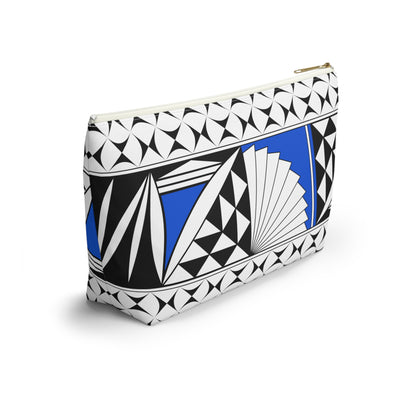 Southwest Sunrise in Blue Pouch w T-bottom