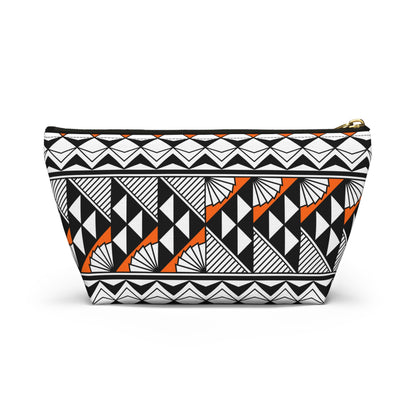 Sun nd Rain in Orange Pouch w T-bottom