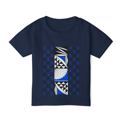 Blue Southwest Sunrise Toddler T-Shirt