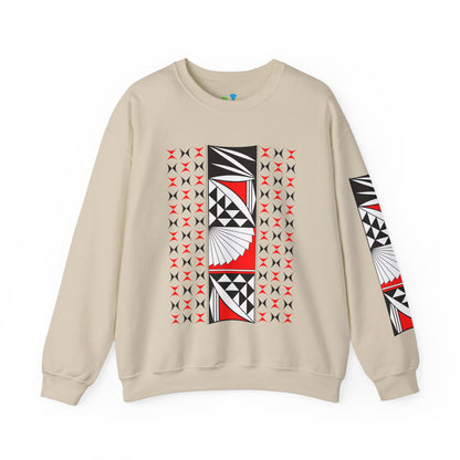 Southwest Sunrise in Red Unisex Sweatshirt