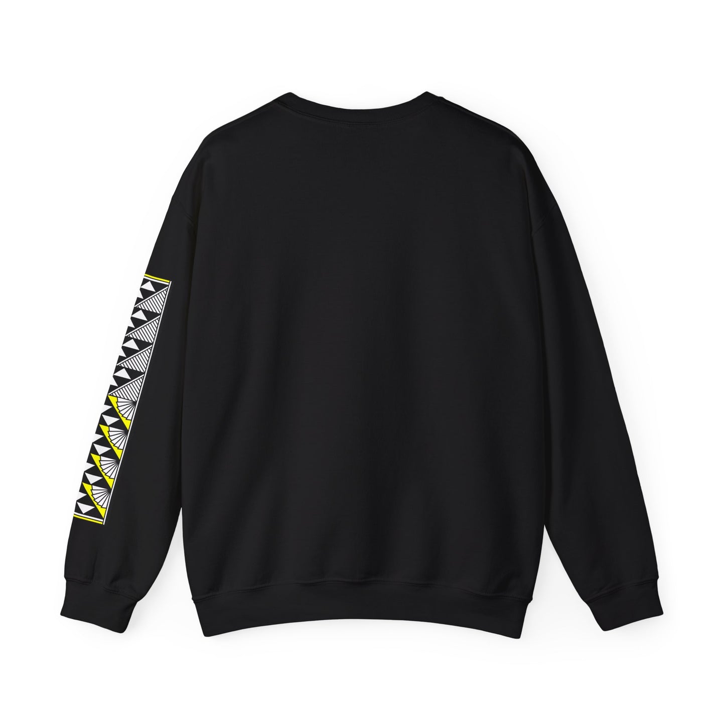 Sun and Rain in Yellow Unisex Sweatshirt