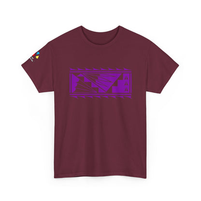 Beautiful Blessings - Purple - Gildan Unisex Tee