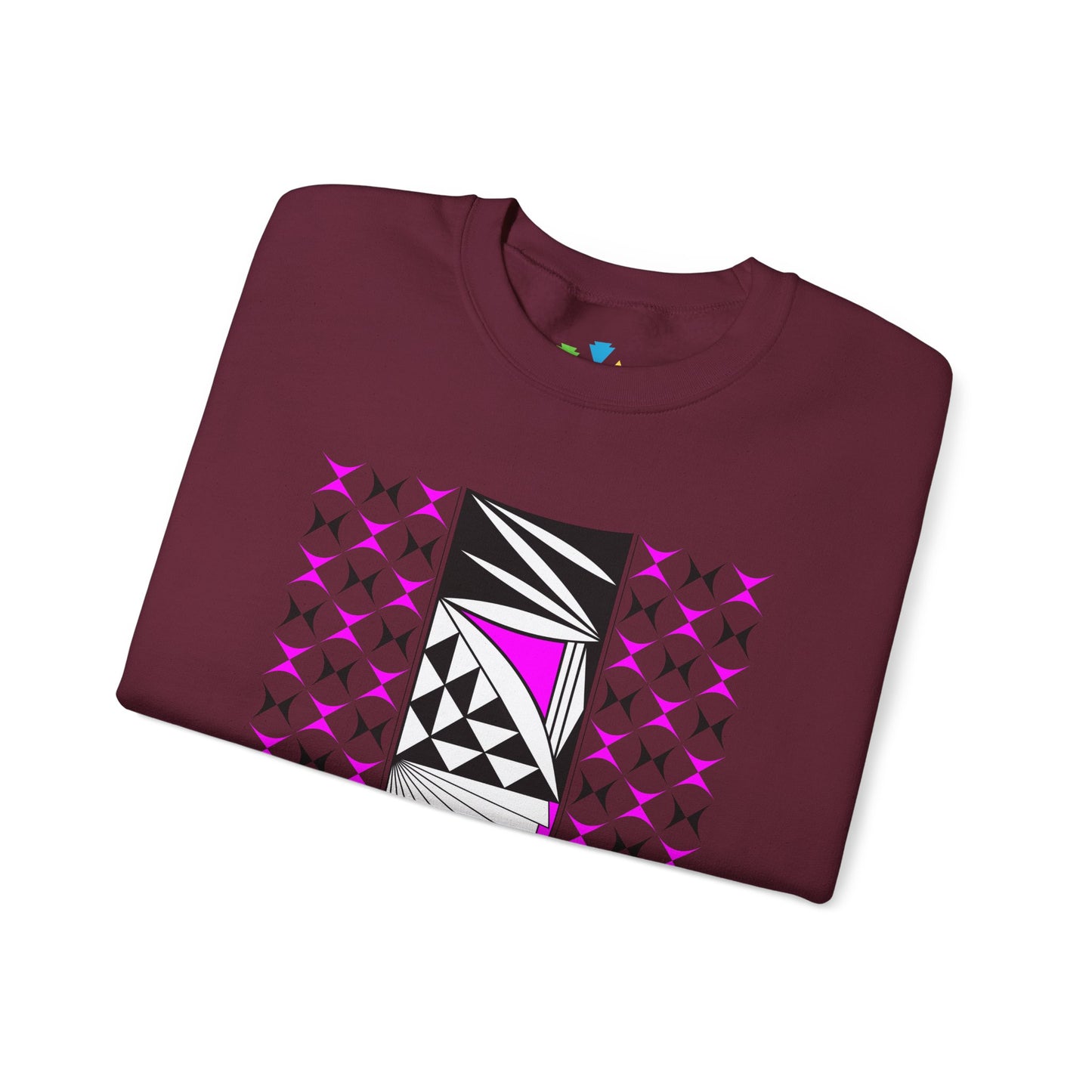 Southwest Sunrise in Pink Unisex Sweatshirt